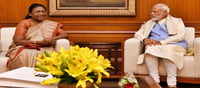 भाजपा ने द्रौपदी मुर्मू को राष्ट्रपति पद का उम्मीदवार घोषित किया